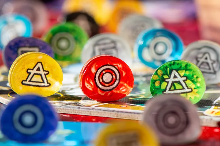 Détail jetons spellbook